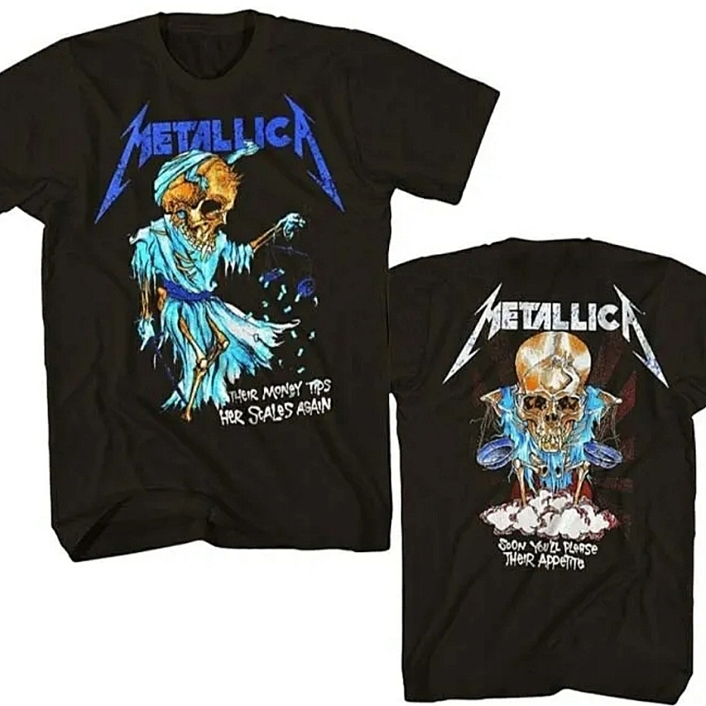 Metallica and Justice for All Doris Shirt